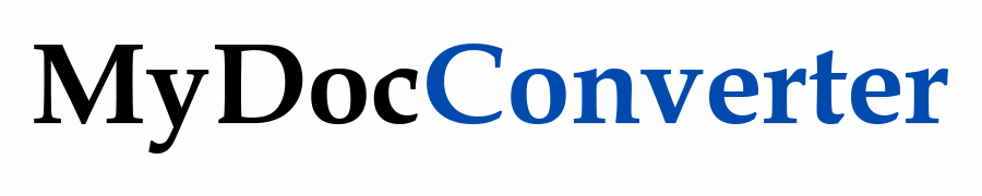My Doc Converter